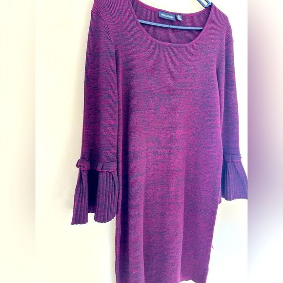 NWT NINA LEONARD sweater dress - Picture 1 of 8